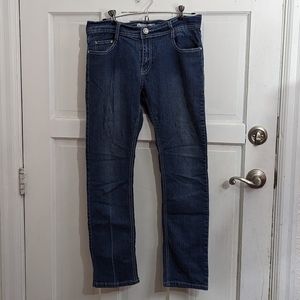 Karen T. Embellished Pocket Jeans